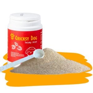 Twinky kĺbový prášok s extraktom zo zelených mušlí (s odmerkou) – 150 g