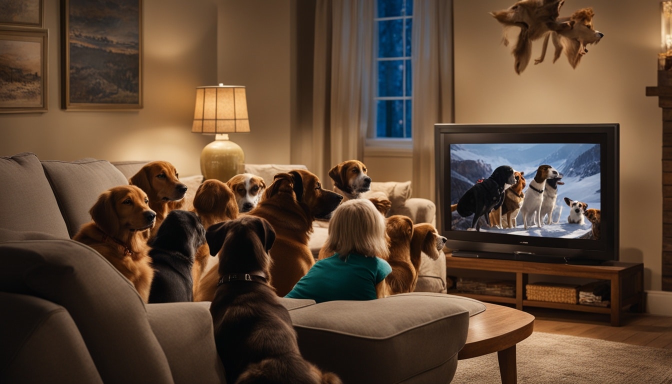 novodobé filmy o psoch