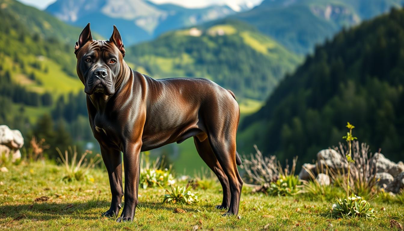 Cane Corso Prezentácia plemena psov