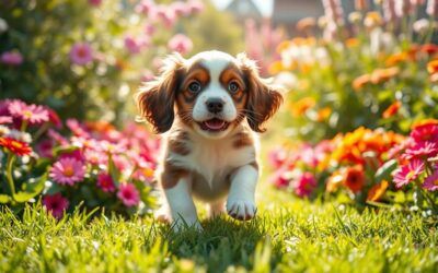 Blog 17 Cavalier King Charles Spaniel: Sprievodca plemenom
