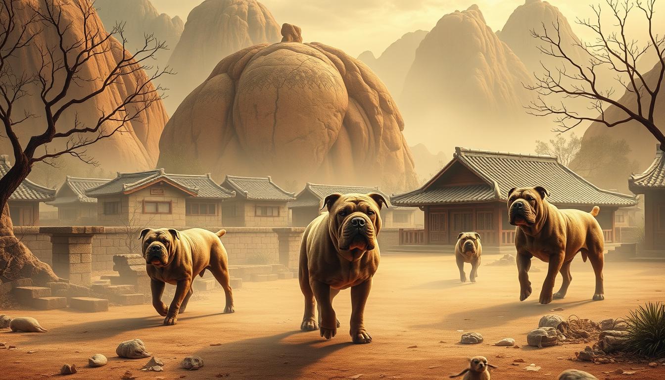 Čínsky Shar Pei Prezentácia plemena psov