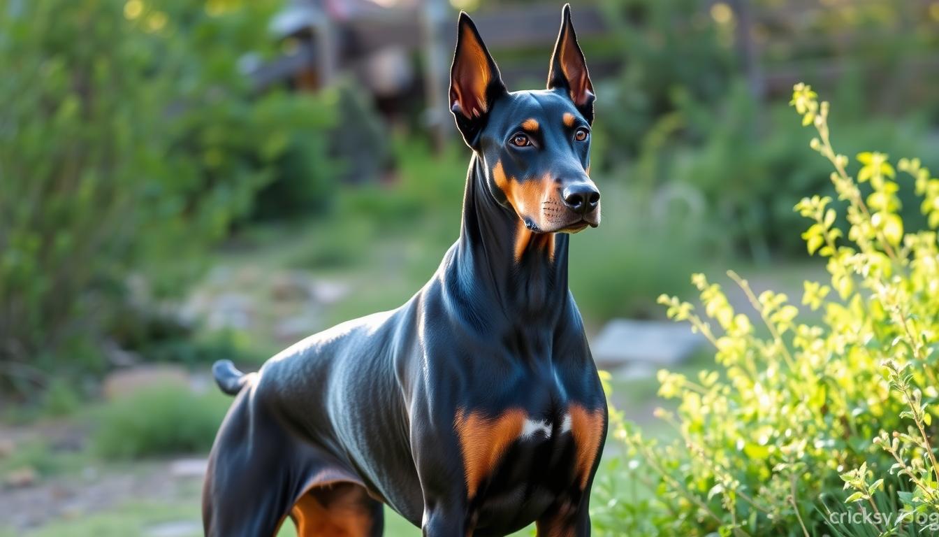 Doberman Prezentácia plemena psov