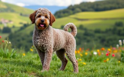 Lagotto Romagnolo: Sprievodca Talianskym Plemenom