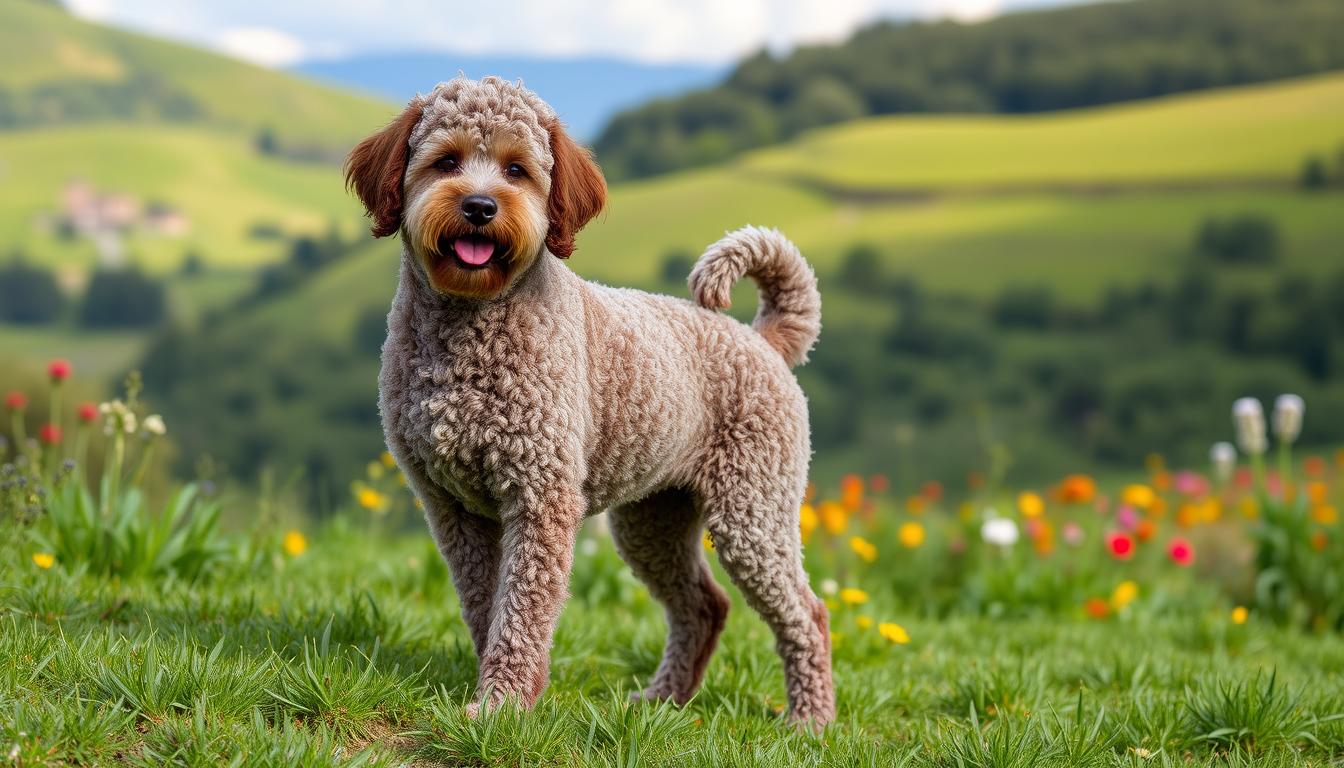 Lagotto Romagnolo Prezentácia plemena psov