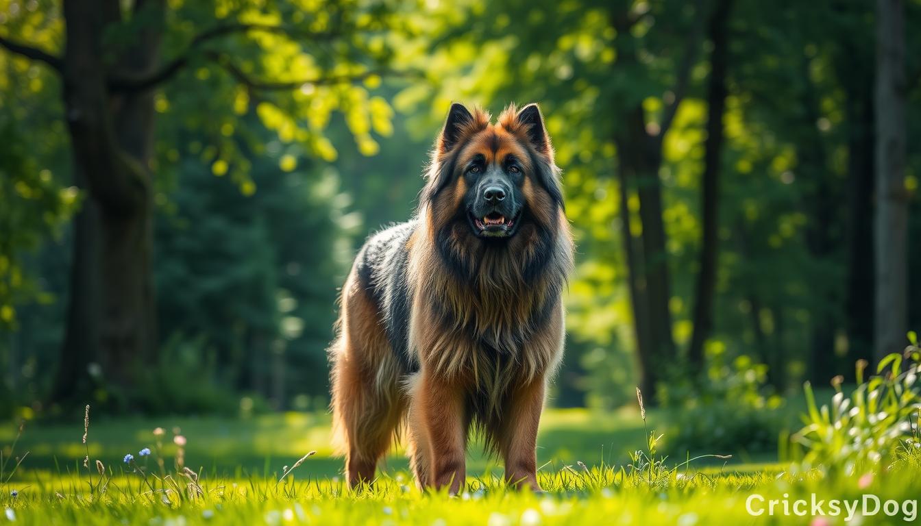 Leonberger Prezentácia plemena psov