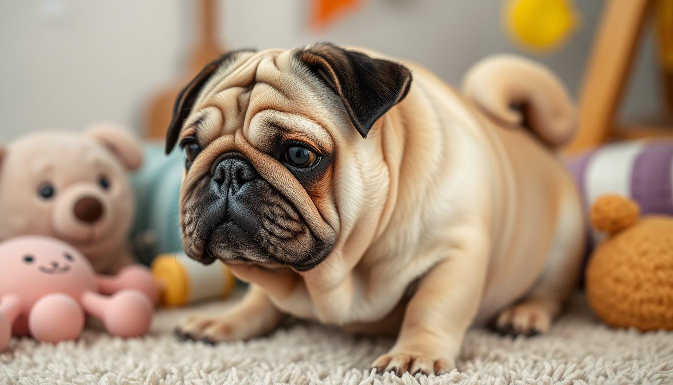 Mops Prezentácia plemena psov