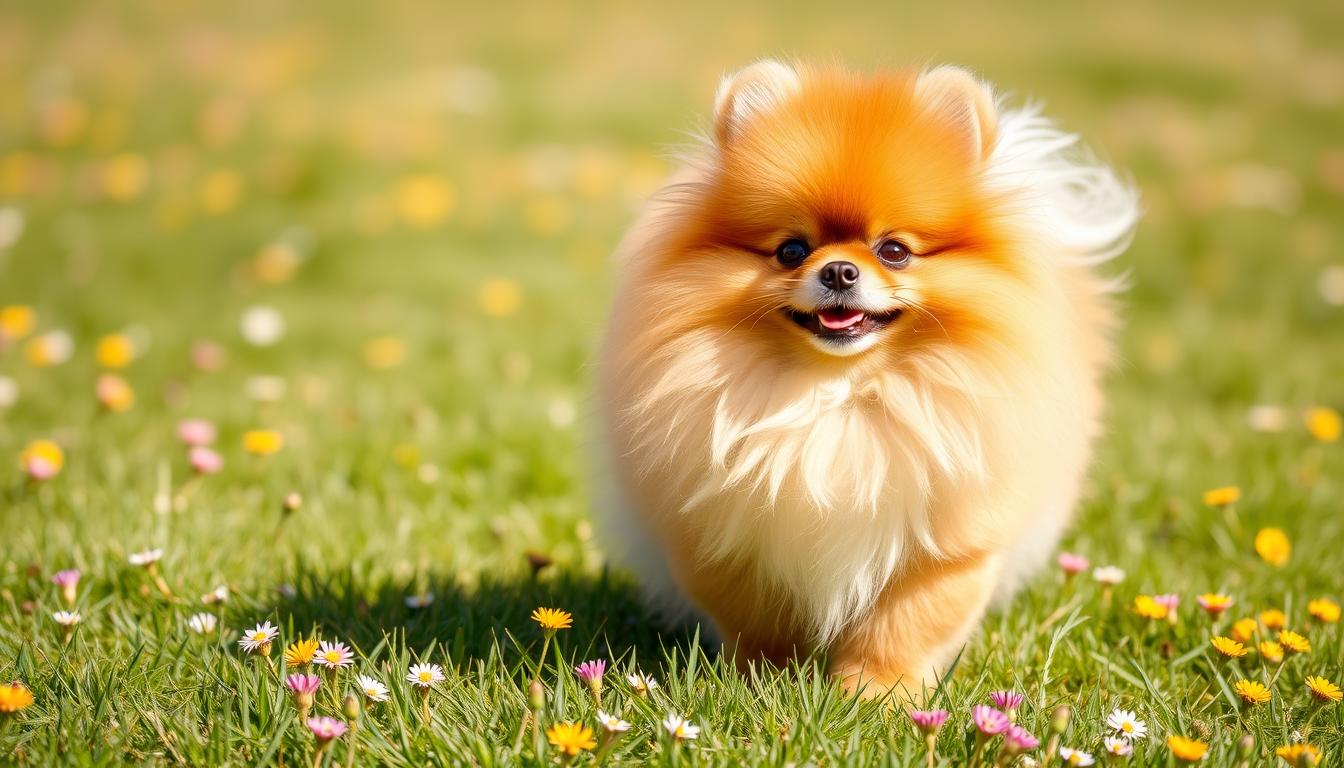 Pomeranian trpasličí špic Prezentácia plemena psov