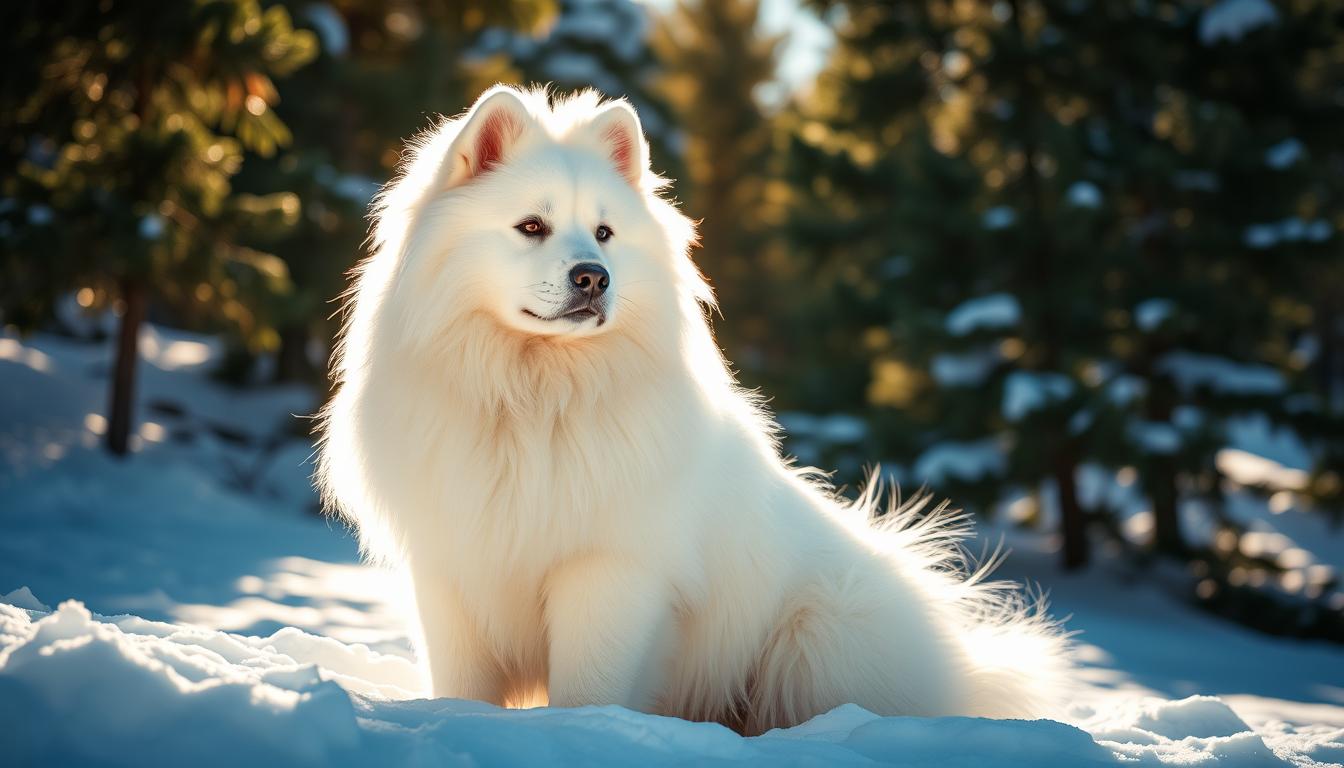 Samojed Prezentácia plemena psov