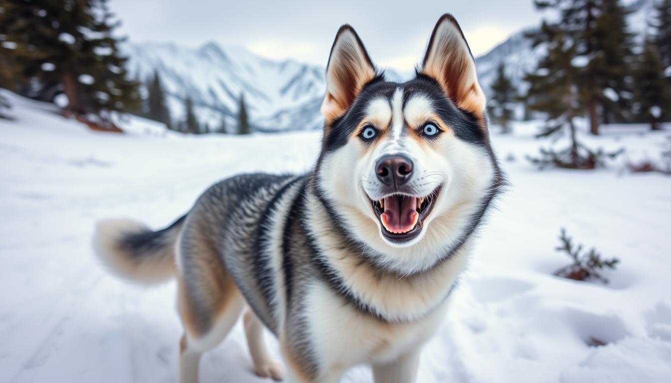 Sibírsky husky Prezentácia plemena psov
