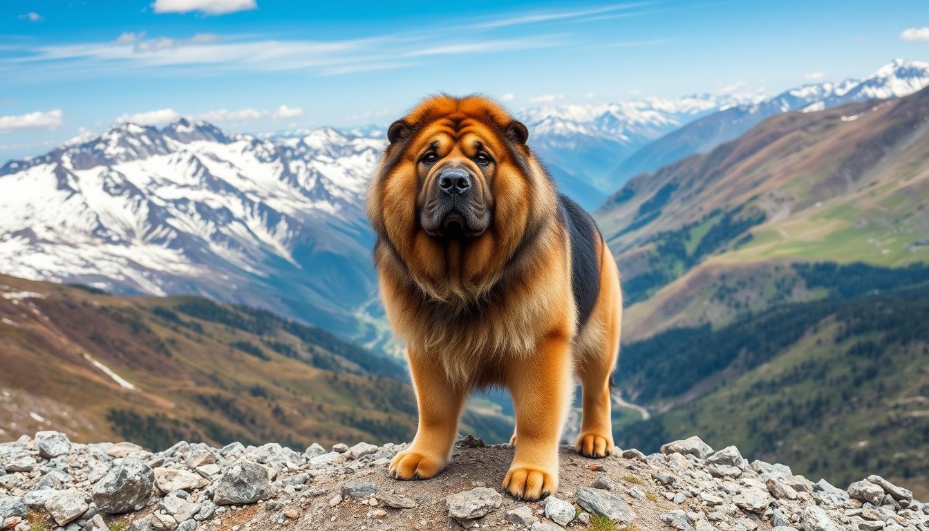 Tibetská doga Prezentácia plemena psov