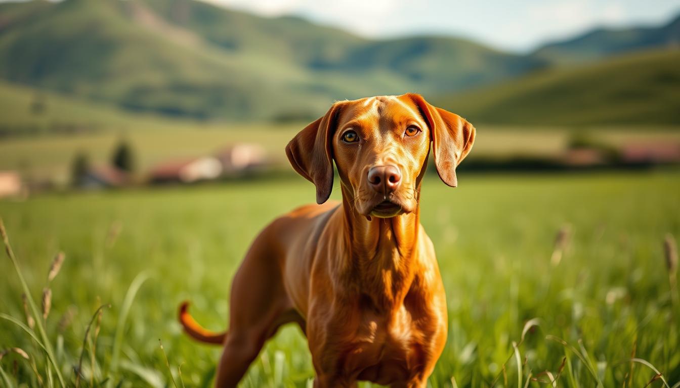 Vizsla Prezentácia plemena psov