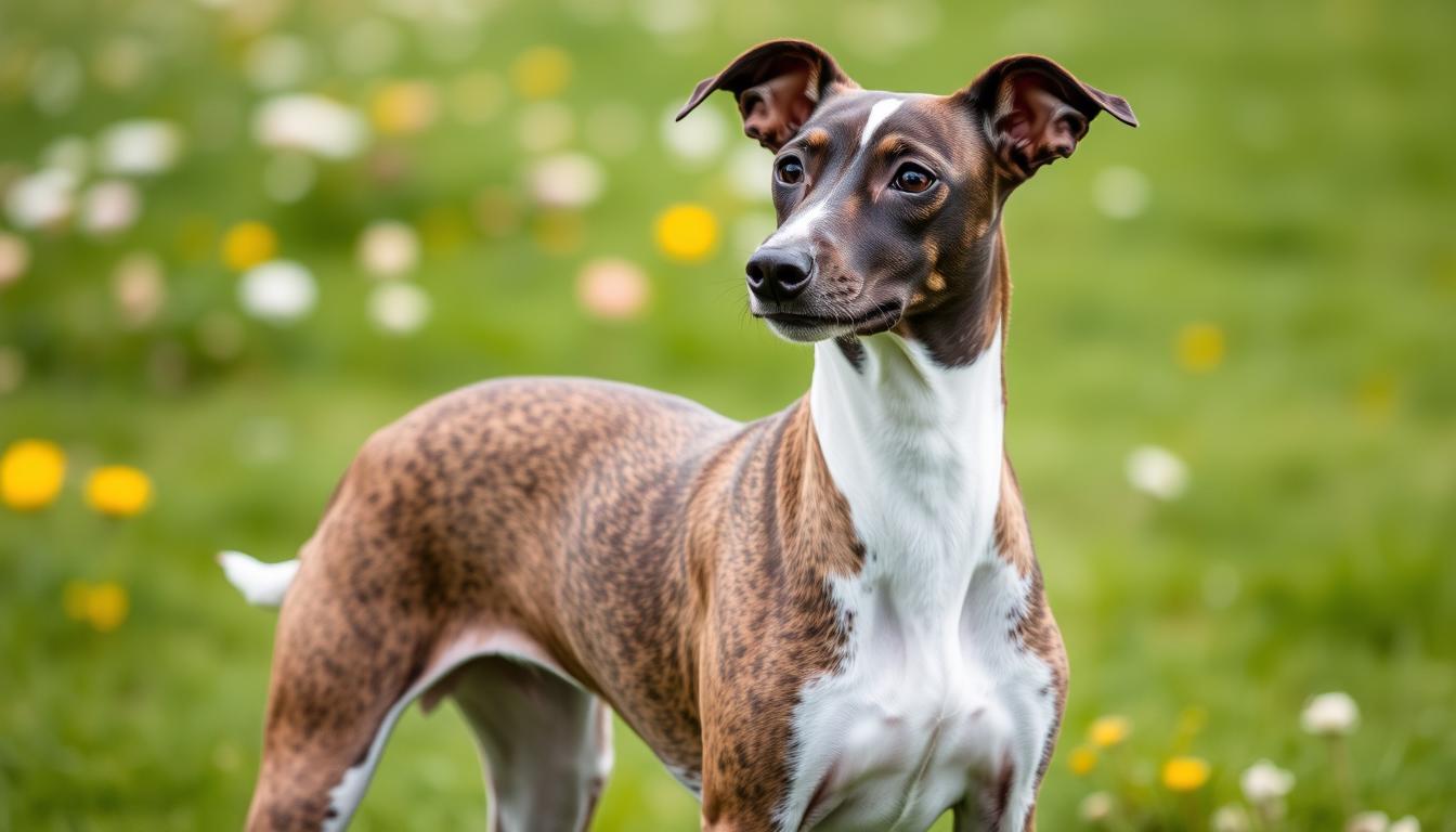 Whippet Prezentácia plemena psov