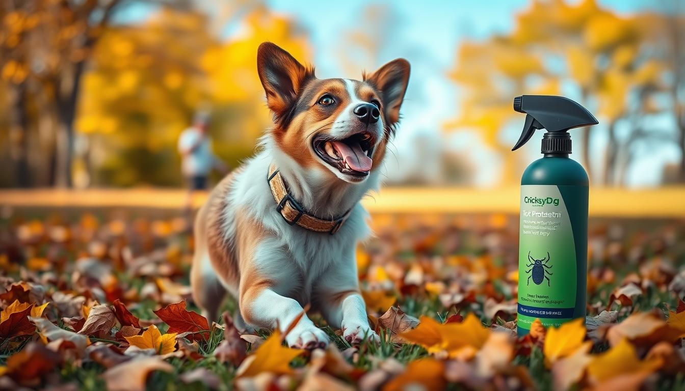 jesenné nebezpečenstvo kliešťov pre psov