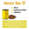 Hypoalergénne mokré krmivo pre psy s králičím mäsom Ely (prémiové zloženie bez pšeničného lepku a kuracieho mäsa) – 410 g - Image 6