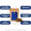 Lososové tyčinky Friky Meatlover (hypoalergénne) – 140 g - Image 4