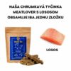 Lososové tyčinky Friky Meatlover (hypoalergénne) – 140 g - Image 3