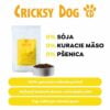 Hypoalergénne suché králičie krmivo pre psy Juliet (prémiové zloženie bez pšeničného lepku a kuracieho mäsa) – „extra malé granule” - Image 7