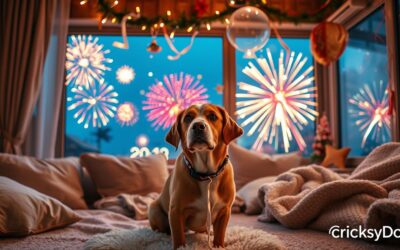 Tipy na Silvester pre majiteľov psov (2024-2025)