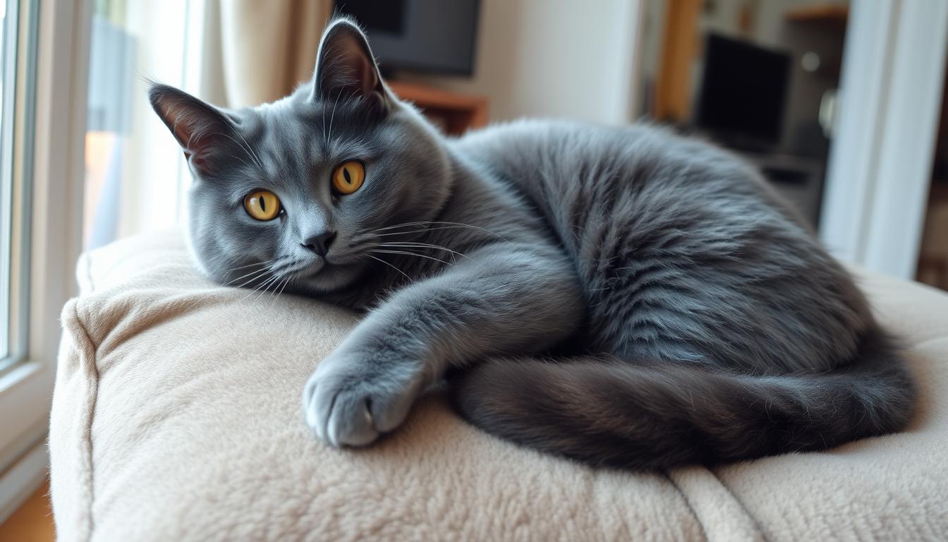 chartreux mačka
