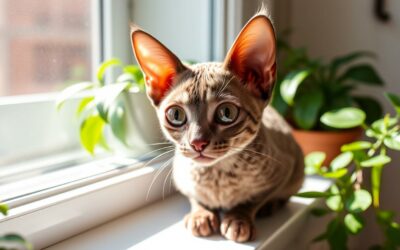Devon Rex mačka: Tajomstvo ich kúzla