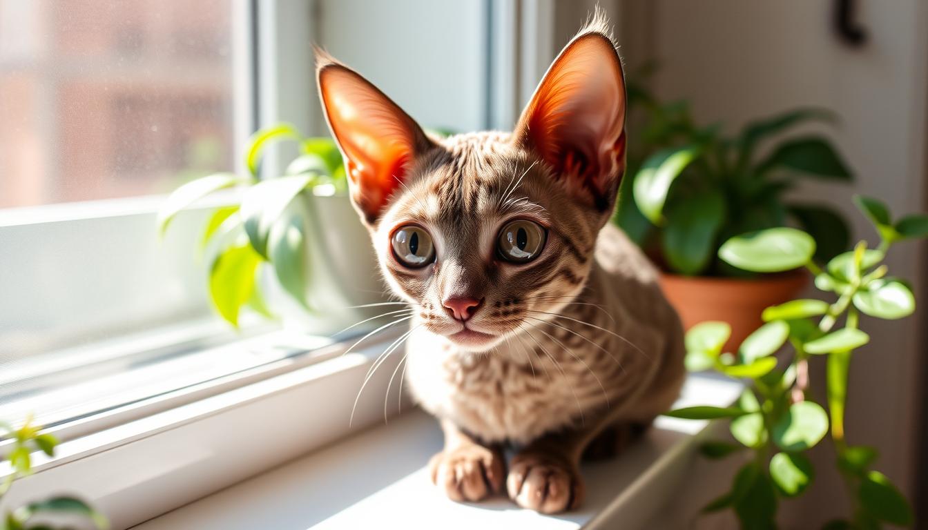 devon rex mačka