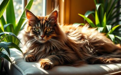 Veľkolepé Maine Coon Mačky: Sprievodca Pre Vás
