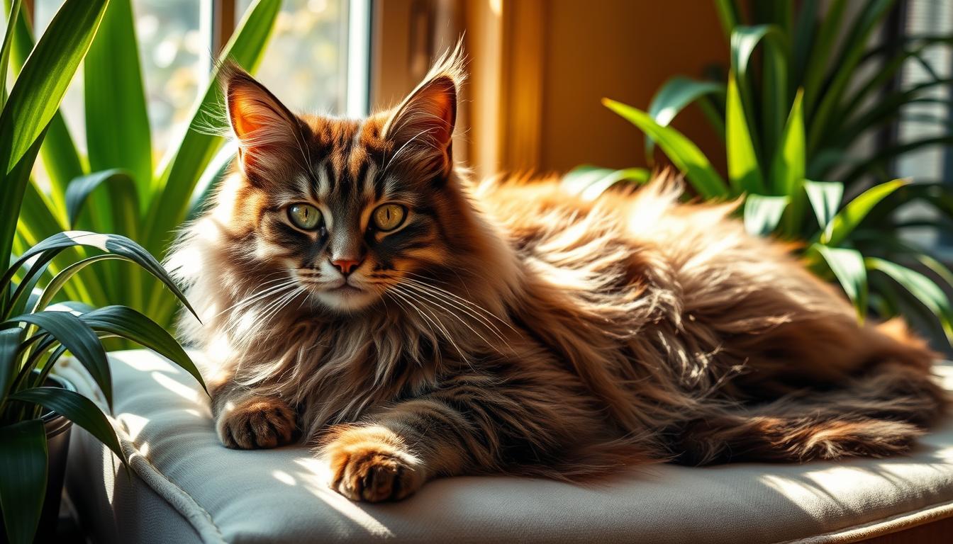 maine coon mačka
