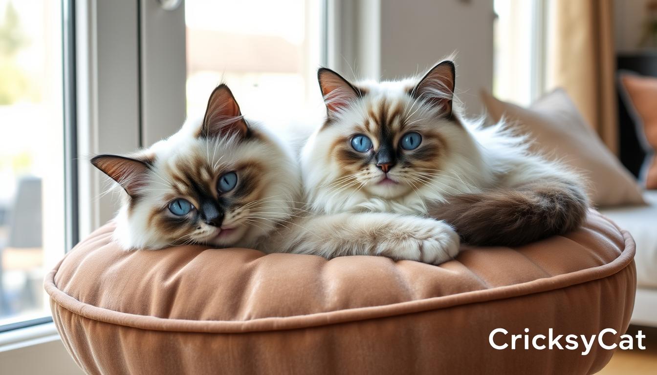 ragdoll mačka