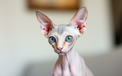 Peterbald Mačka – Sprievodca Chovom a Starostlivosťou