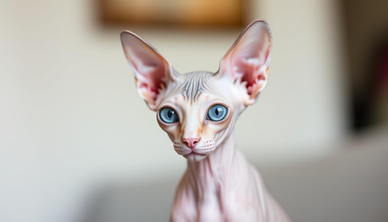 vzhľad Peterbald