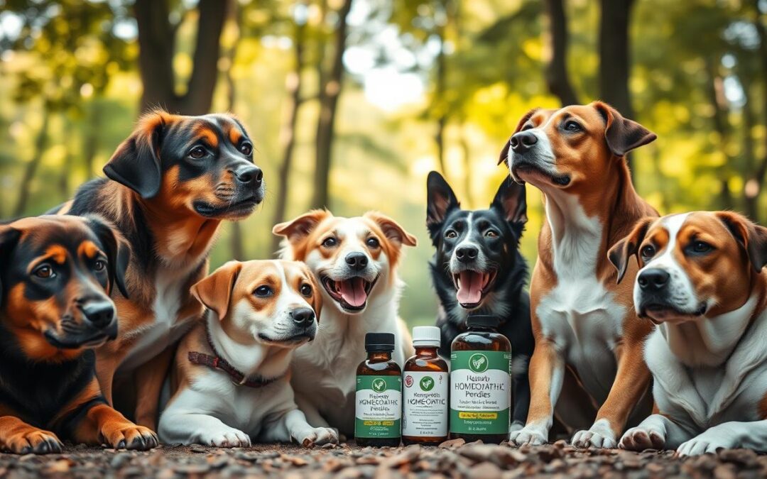 Homeopatia pre psov