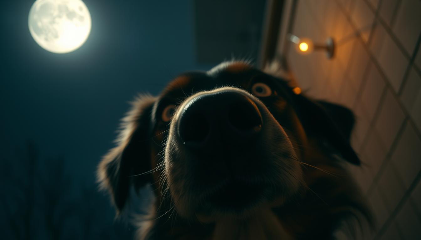 Nočné videnie psa
