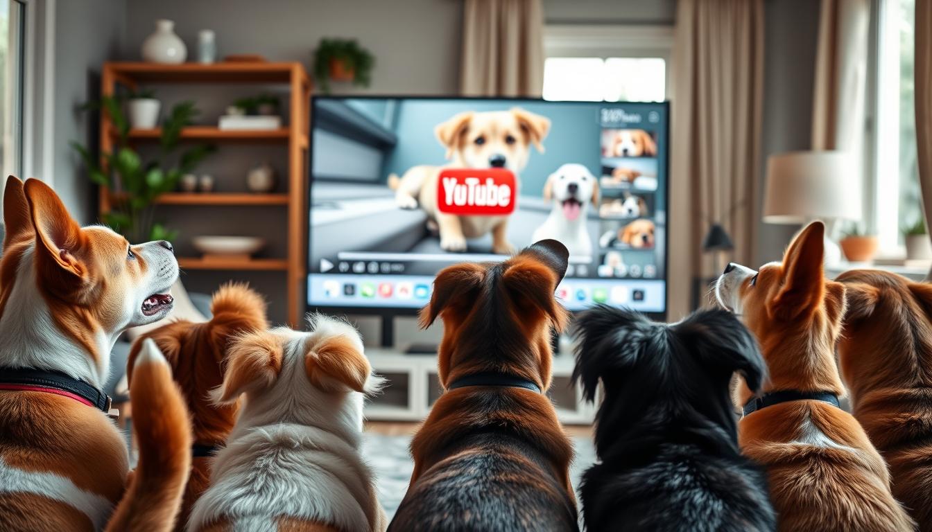 Psie YouTube kanály