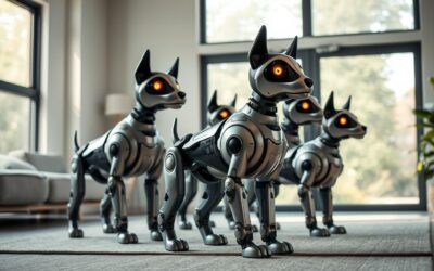 Robotickí spoločníci pre psov – Všetko, čo o tom potrebuješ vedieť!