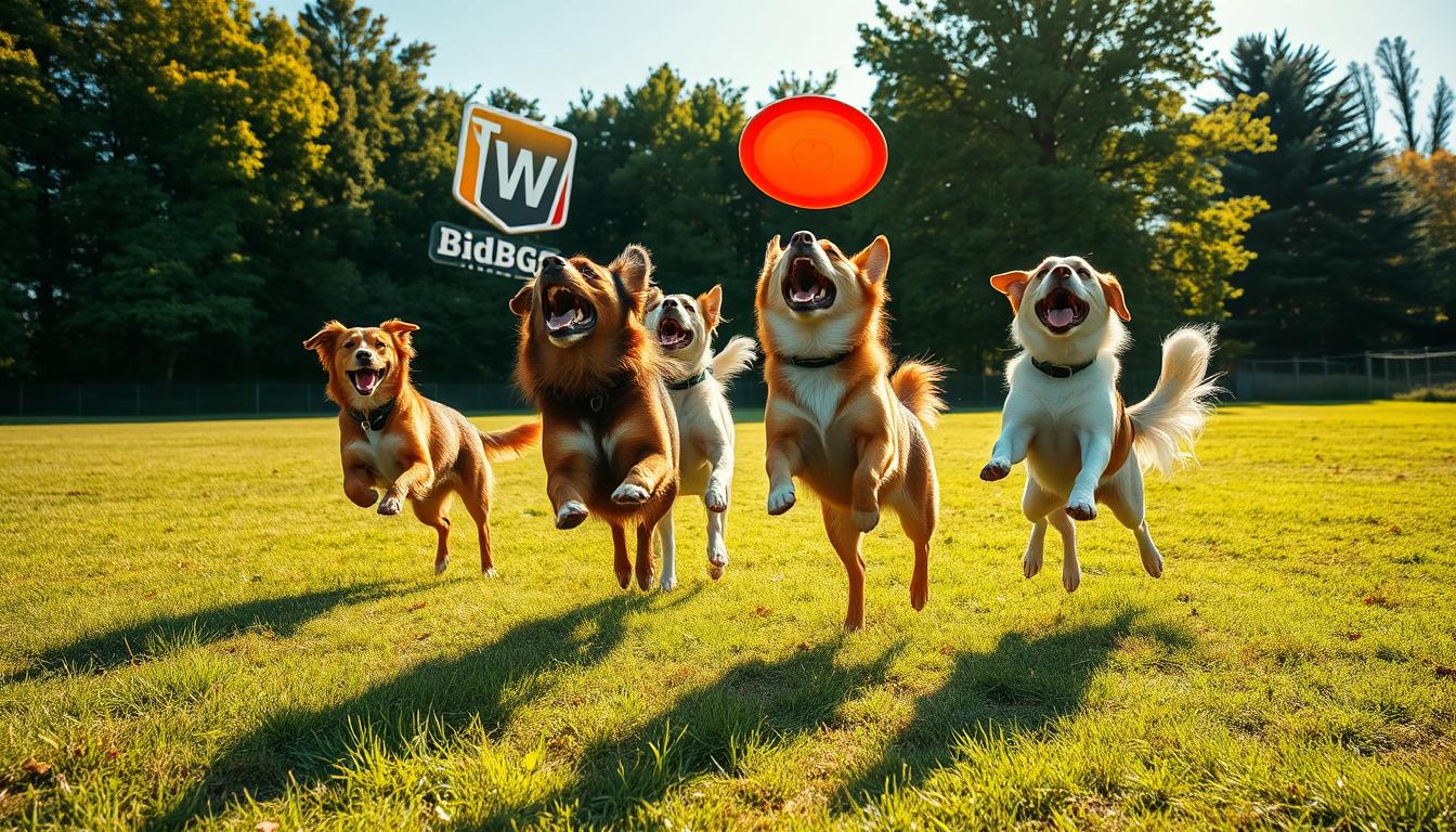 frisbee šport pre psov