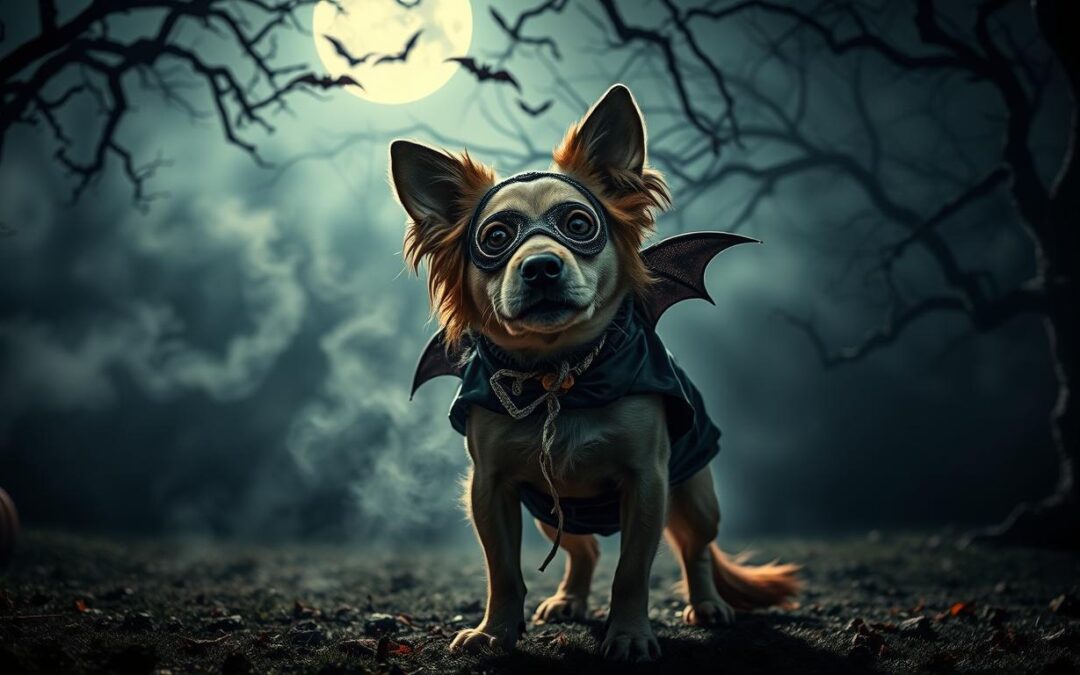 halloweensky kostým pre psa