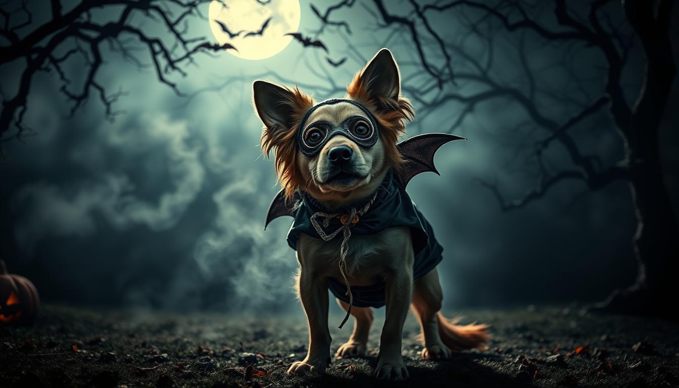 halloweensky kostým pre psa
