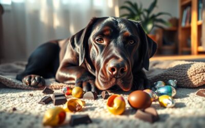 Veľkonočná otrava čokoládou u psa – Všetko, čo o tom musíš vedieť!