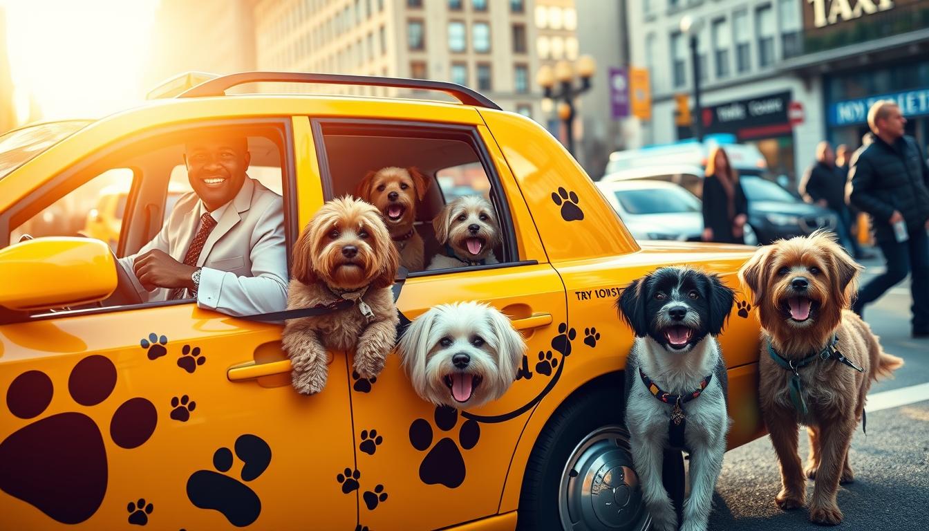 taxislužba pre psov