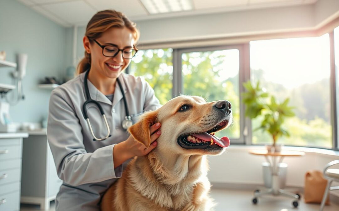 veterinár pre psov