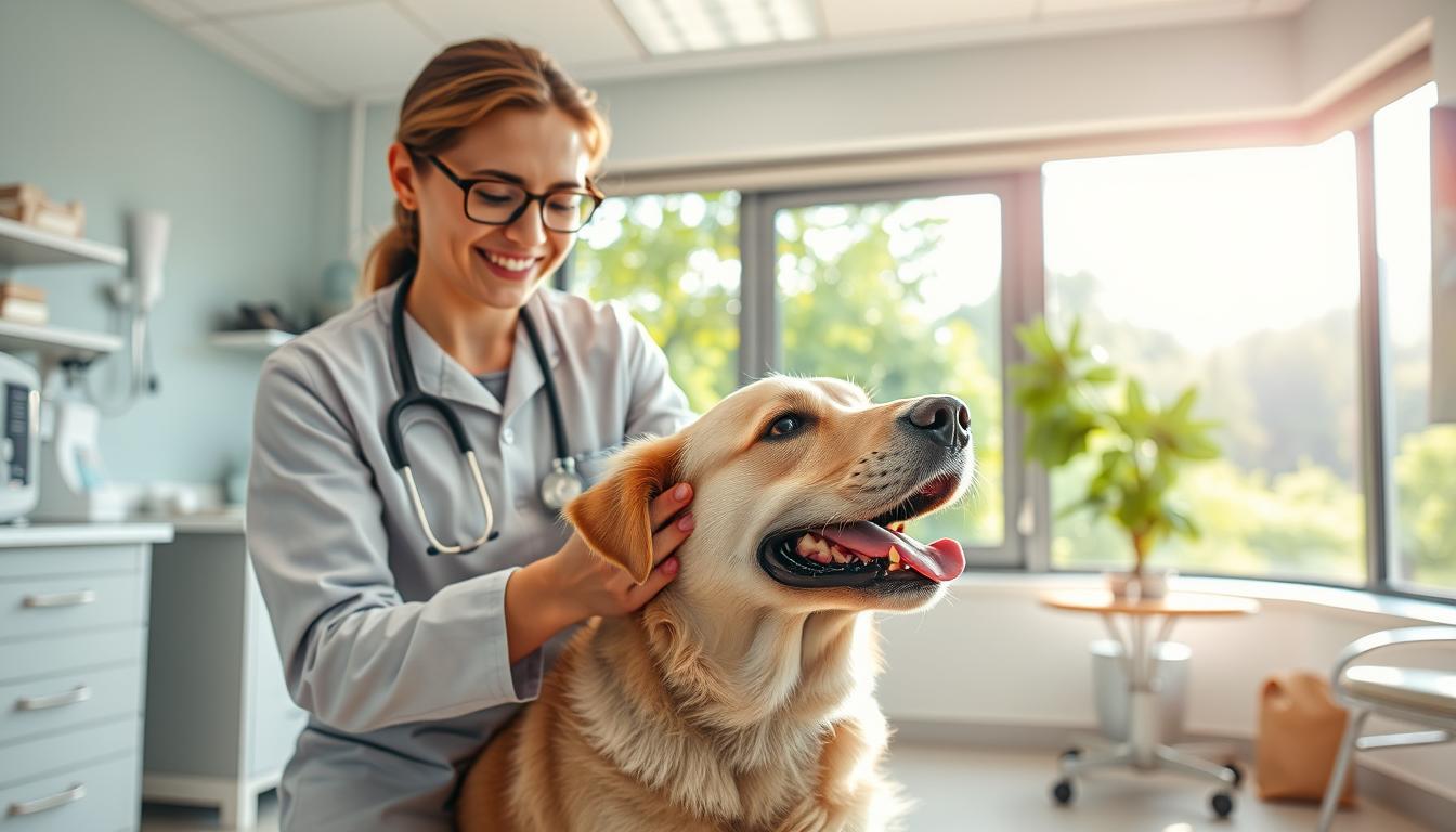 veterinár pre psov