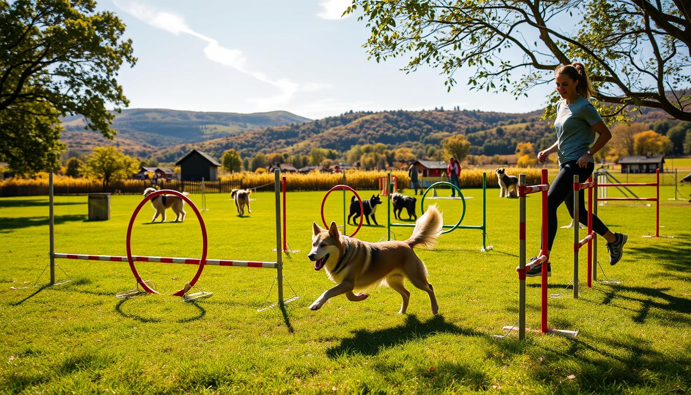 agility tréning pre psov