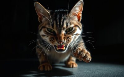 Agresivita u mačiek – Všetko, čo o tom musíš vedieť!