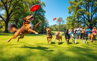 Frisbee súťaže pre psov – Všetko, čo o nich potrebuješ vedieť!