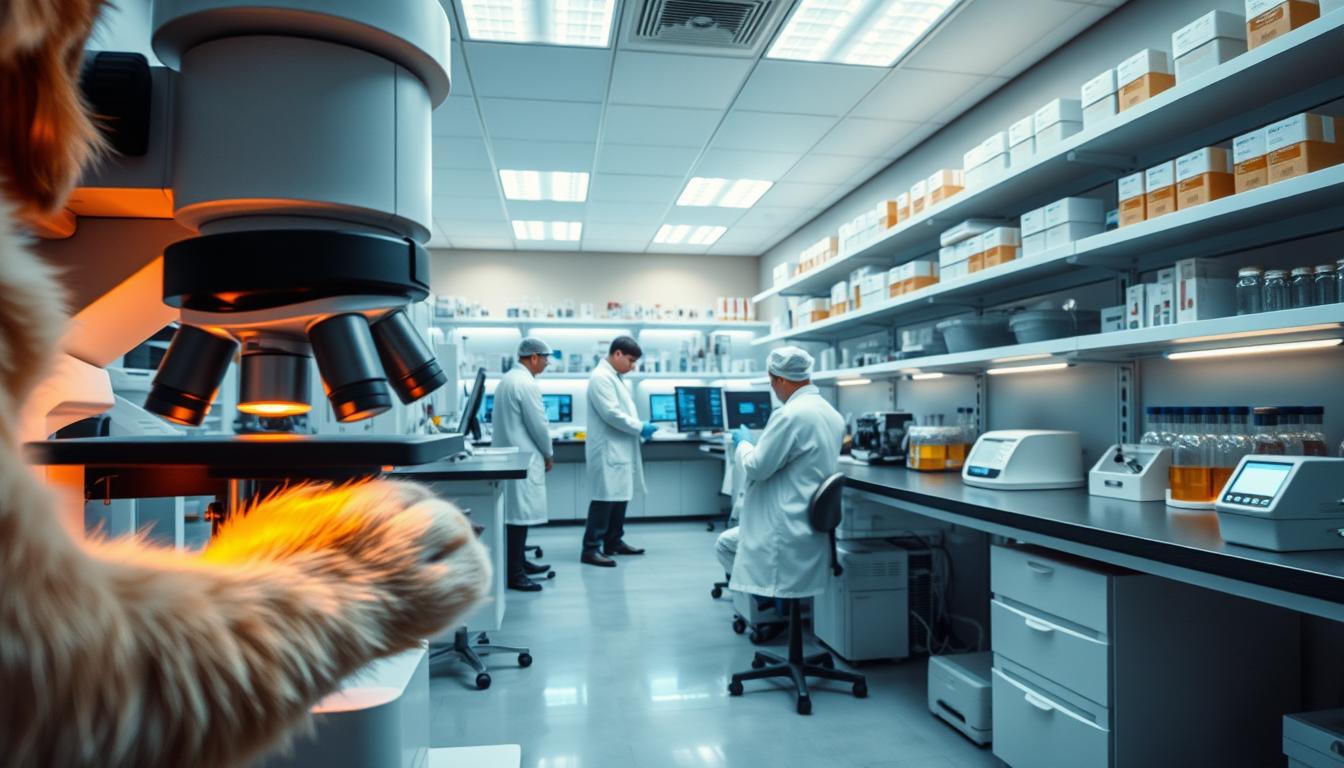 laboratórne vyšetrenia pre psov