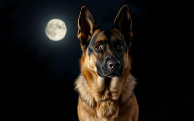 Blog 24 Nočná ochranná úloha psa – Všetko, čo o tom musíš vedieť!