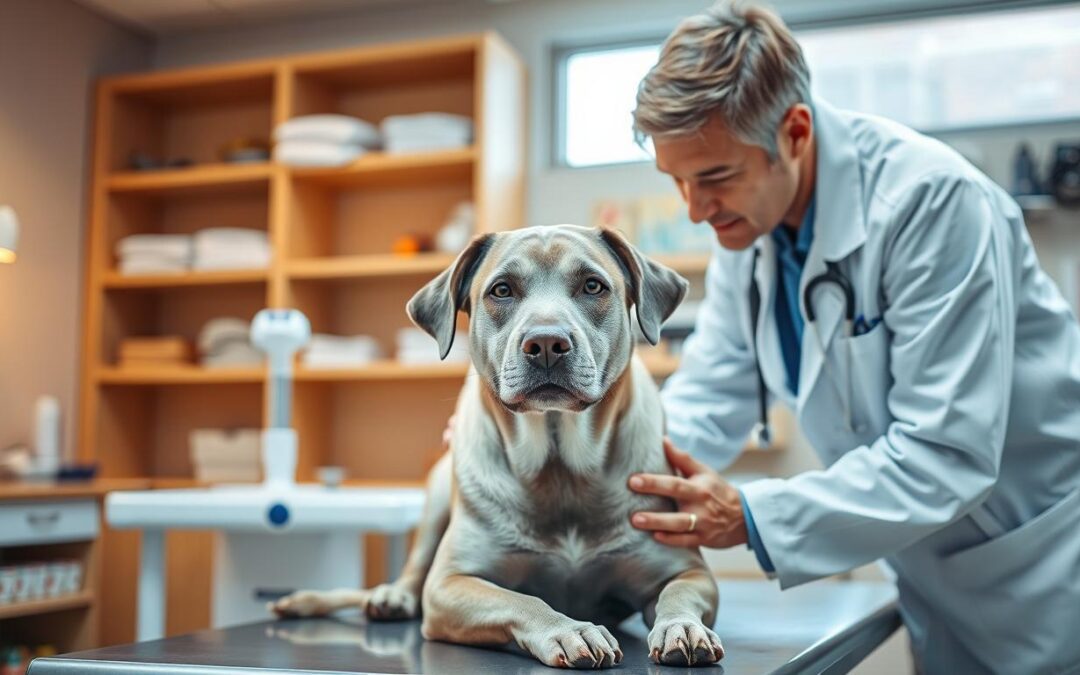 pravidelné veterinárne kontroly staršieho psa
