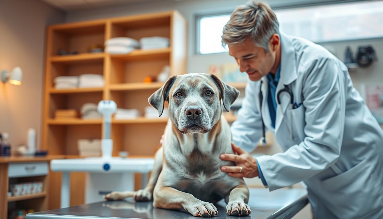 pravidelné veterinárne kontroly staršieho psa