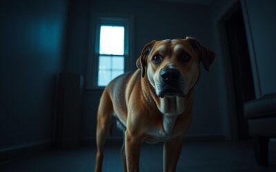 Blog 21 Prirodzený strach psa z tmy – Všetko, čo o tom musíš vedieť!