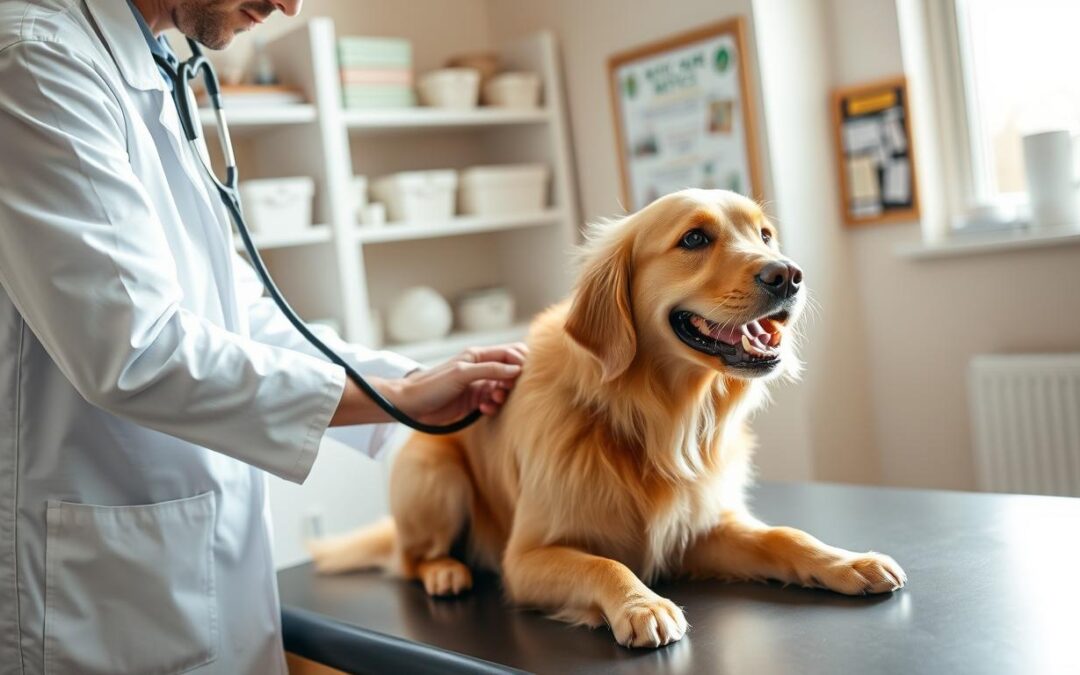 ročná veterinárna prehliadka psa